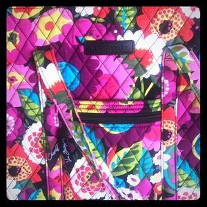 Va Va Bloom Vera Bradley Iconic Tote